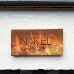 Urban Decay Naked Petite Heat Palette